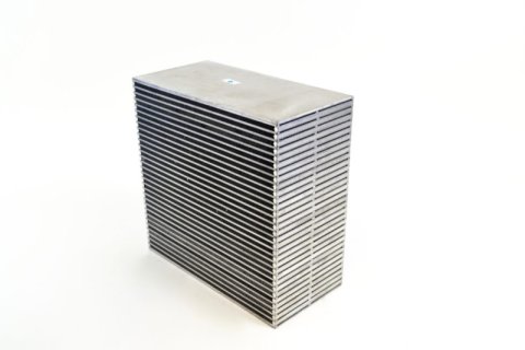CSF Intercooler Cores 8086 Core, Air-to-Liquid, Aluminum, 12.0 in. Width, 11.9 in. Height, 5.9 in. Depth, Each thumbnail 2