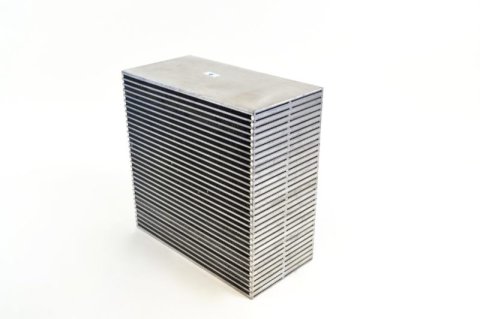 CSF Intercooler Cores 8086 Core, Air-to-Liquid, Aluminum, 12.0 in. Width, 11.9 in. Height, 5.9 in. Depth, Each thumbnail 3