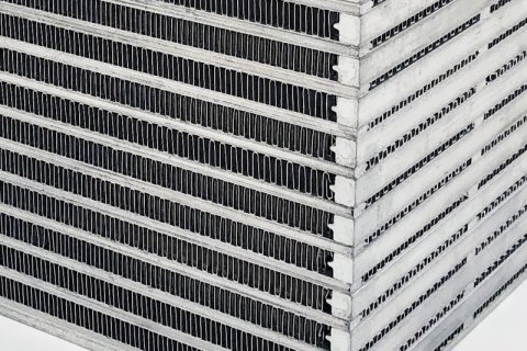 CSF Intercooler Cores 8086 Core, Air-to-Liquid, Aluminum, 12.0 in. Width, 11.9 in. Height, 5.9 in. Depth, Each thumbnail 5