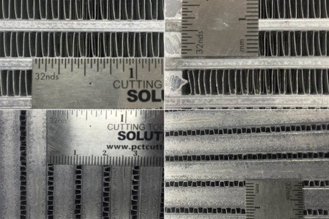 CSF Intercooler Cores 8086 Core, Air-to-Liquid, Aluminum, 12.0 in. Width, 11.9 in. Height, 5.9 in. Depth, Each thumbnail 6