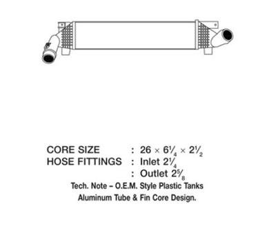 CSF Intercoolers 6069 Intercooler, Aluminum, Black, Ford, Each thumbnail 1