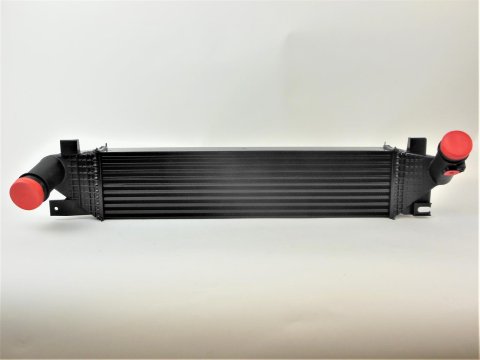 CSF Intercoolers 6069 Intercooler, Aluminum, Black, Ford, Each thumbnail 2