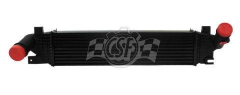 CSF Intercoolers 6069 Intercooler, Aluminum, Black, Ford, Each thumbnail 3