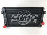 CSF Intercoolers 6079 Intercooler, Aluminum, Black, 36.125 in. Width, 23.063 in. Height, 1.313 in. Depth, Chevy, GMC, Each thumbnail 3