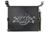 CSF Radiator Air Conditioning Condensers 10880 16-18 Toyota Tacoma 2.7L & 3.5L thumbnail 2
