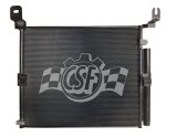 CSF Radiator Air Conditioning Condensers 10880 16-18 Toyota Tacoma 2.7L & 3.5L thumbnail 3