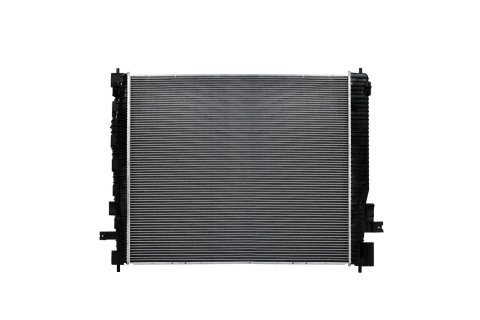 CSF Radiators 3845 Radiator, Aluminum/Plastic, Natural, Crossflow, Upper Passenger Side Inlet, Lower Drive Side Outlet, Buick, Chevy, Each thumbnail 2