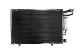 CSF Radiator Air Conditioning Condensers 10838 AC Condenser, Ford Fiesta 1.6L 2013-2011 thumbnail 1