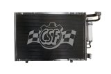 CSF Radiator Air Conditioning Condensers 10838 AC Condenser, Ford Fiesta 1.6L 2013-2011 thumbnail 3