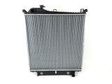 CSF Radiators 3464 Radiator, Aluminum/Plastic, Natural, Downflow, Upper Driver Side Inlet, Lower Passenger Side Outlet, Ford, Mercury, Each thumbnail 2