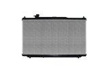 CSF Radiators 3863 Radiator, Aluminum/Plastic, Natural, Downflow, Upper Driver Side Inlet, Lower Driver Side Outlet, for use on Acura®, Each thumbnail 1