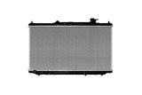 CSF Radiators 3863 Radiator, Aluminum/Plastic, Natural, Downflow, Upper Driver Side Inlet, Lower Driver Side Outlet, for use on Acura®, Each thumbnail 3