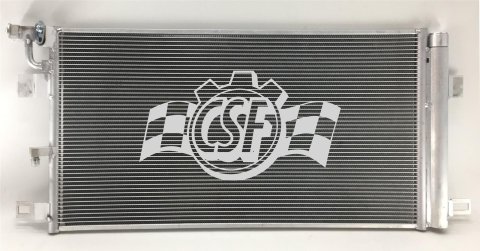 CSF Radiator Air Conditioning Condensers 10912 AC Condenser, Audi A4 2.0L Turbo 2020-2017; Audi A4 Allroad 2.0L Turbo 2020-2017; Audi A5 2.0L Turbo 2019-2018 thumbnail 2