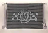 CSF Radiator Air Conditioning Condensers 10913 AC Condenser, Audi Q7 2.0L Turbo 2019-2017; Audi Q7 3.0L Turbo 2019-2017 thumbnail 1