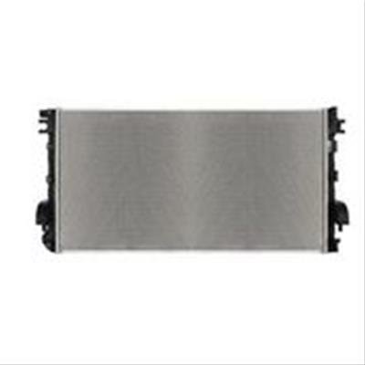 CSF Radiators for 2019-2023 3500 - 3937 Radiator, Crossflow, 2 Row, Aluminum/Plastic, Black/Natural, Upper Left Side Inlet, Ram, 6.7L Diesel, Each thumbnail 1