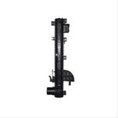 CSF Radiators for 2019-2023 3500 - 3937 Radiator, Crossflow, 2 Row, Aluminum/Plastic, Black/Natural, Upper Left Side Inlet, Ram, 6.7L Diesel, Each thumbnail 3
