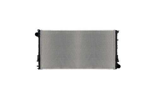 CSF Radiators for 2019-2023 3500 - 3937 Radiator, Crossflow, 2 Row, Aluminum/Plastic, Black/Natural, Upper Left Side Inlet, Ram, 6.7L Diesel, Each thumbnail 4
