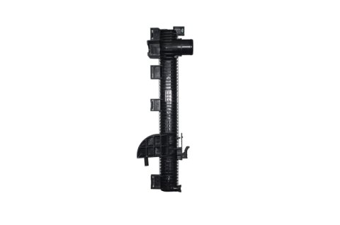 CSF Radiators for 2019-2023 3500 - 3937 Radiator, Crossflow, 2 Row, Aluminum/Plastic, Black/Natural, Upper Left Side Inlet, Ram, 6.7L Diesel, Each thumbnail 5
