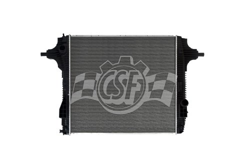 CSF Radiators 3947 Radiator, OE Replacement, Aluminum/Plastic, Natural, Ford, Each thumbnail 1