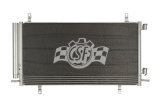 CSF Air Conditioning Condensers 10677 Condenser, Aluminum, Natural, Chevy, Each thumbnail 4