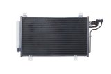 CSF Air Conditioning Condensers for 2014-2015 3 - 10731 Condenser, Aluminum, Black, Mazda, Each thumbnail 2