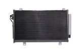 CSF Air Conditioning Condensers for 2014-2015 3 - 10731 Condenser, Aluminum, Black, Mazda, Each thumbnail 3