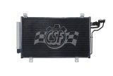 CSF Air Conditioning Condensers for 2014-2015 3 - 10731 Condenser, Aluminum, Black, Mazda, Each thumbnail 4