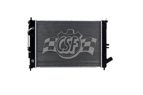 CSF Radiators for 2014-2016 ELANTRA, FORTE KOUP, 2015-2016 FORTE5 - 3751 Radiator, OE Replacement, Aluminum/Plastic, Natural, use on Kia/Hyundai, Each thumbnail 4