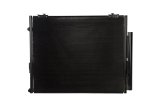 CSF Air Conditioning Condensers for 2008-2014 SEQUOIA, 2007-2014 TUNDRA - 10513 Condenser, Aluminum, Black, Toyota, Each thumbnail 2