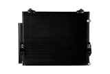 CSF Air Conditioning Condensers for 2008-2014 SEQUOIA, 2007-2014 TUNDRA - 10513 Condenser, Aluminum, Black, Toyota, Each thumbnail 3