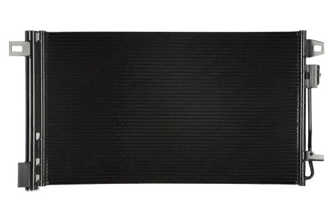 CSF Air Conditioning Condensers 10520 Condenser, Aluminum, Black, Buick, Each thumbnail 2