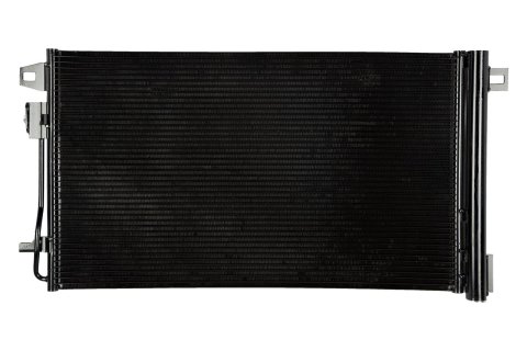 CSF Air Conditioning Condensers 10520 Condenser, Aluminum, Black, Buick, Each thumbnail 3