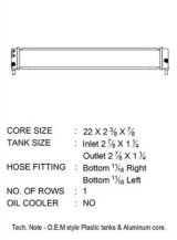 CSF Radiator Fluid Coolers 3774 Radiator, OE Replacement, Aluminum/Plastic, Natural, Toyota, Prius, Each thumbnail 3