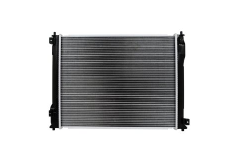 CSF Radiators 3780 Radiator, OE Replacement, Aluminum/Plastic, for use on Honda®, Each thumbnail 2