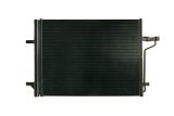 CSF Air Conditioning Condensers 10756 Condenser, Aluminum, Black, Ford, Each thumbnail 3