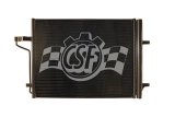 CSF Air Conditioning Condensers 10756 Condenser, Aluminum, Black, Ford, Each thumbnail 4