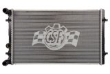 CSF Radiators 3159 Radiator, OE Replacement, Aluminum/Plastic, Natural, Audi, Volkswagen, Each thumbnail 4