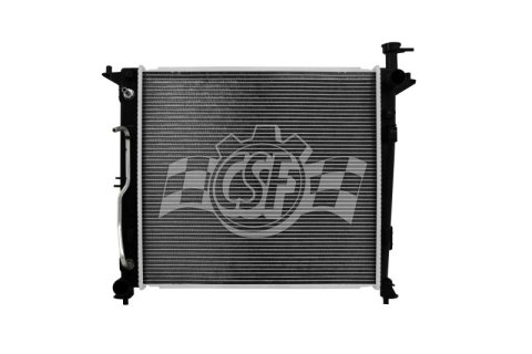 CSF Radiators 3790 Radiator, OE Replacement, Aluminum/Plastic, for use on Kia, Each thumbnail 4