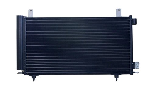 CSF Air Conditioning Condensers 10781 Condenser, Aluminum, Black, Subaru, Each thumbnail 2