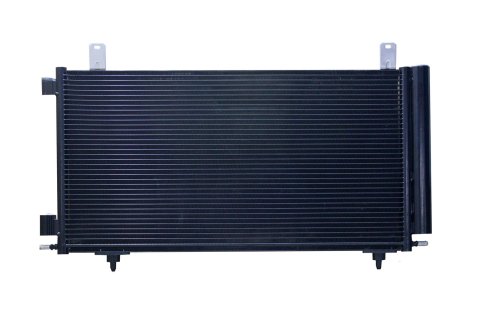 CSF Air Conditioning Condensers 10781 Condenser, Aluminum, Black, Subaru, Each thumbnail 3