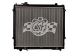 CSF Radiators 2826 Radiator, OE Replacement, Aluminum/Plastic, Natural, Toyota, Tacoma, Each thumbnail 4