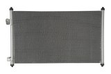 CSF Air Conditioning Condensers 10316 Condenser, Aluminum, Natural, for use on Honda®, Each thumbnail 2