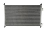 CSF Air Conditioning Condensers 10316 Condenser, Aluminum, Natural, for use on Honda®, Each thumbnail 3