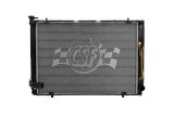 CSF Radiators 3639 Radiator, OE Replacement, Aluminum/Plastic, Natural, Toyota, Sienna, Each thumbnail 4