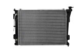 CSF Radiators 3640 Radiator, OE Replacement, Aluminum/Plastic, Natural, for use on Kia/Hyundai, Each thumbnail 2