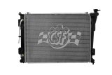CSF Radiators 3640 Radiator, OE Replacement, Aluminum/Plastic, Natural, for use on Kia/Hyundai, Each thumbnail 4