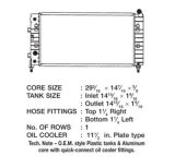 CSF Radiators 3262 Buick Lacrosse thumbnail 1