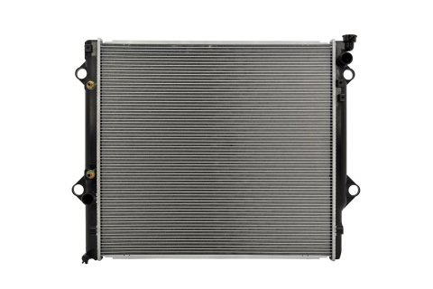 CSF Radiators 3697 Radiator, OE Replacement, Aluminum/Plastic, Natural, Toyota, 4Runner, FJ Cruiser, Each thumbnail 2