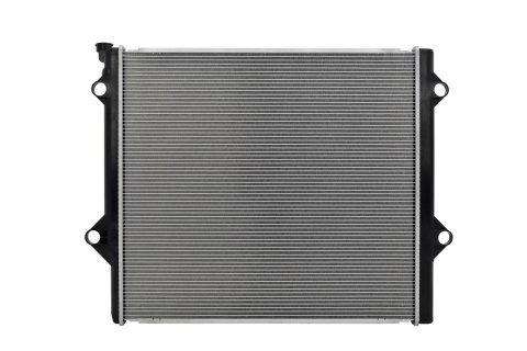 CSF Radiators 3697 Radiator, OE Replacement, Aluminum/Plastic, Natural, Toyota, 4Runner, FJ Cruiser, Each thumbnail 3