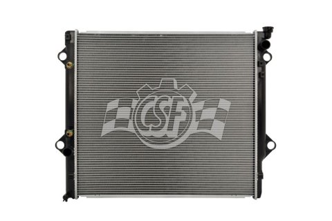 CSF Radiators 3697 Radiator, OE Replacement, Aluminum/Plastic, Natural, Toyota, 4Runner, FJ Cruiser, Each thumbnail 4